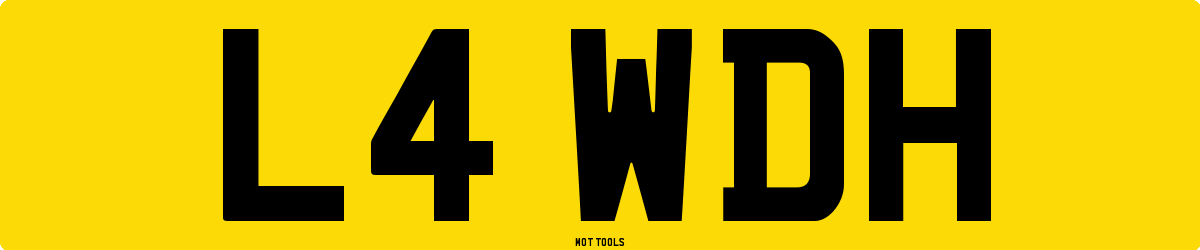 L4WDH MOT Check