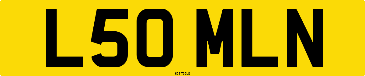 L50MLN MOT Check