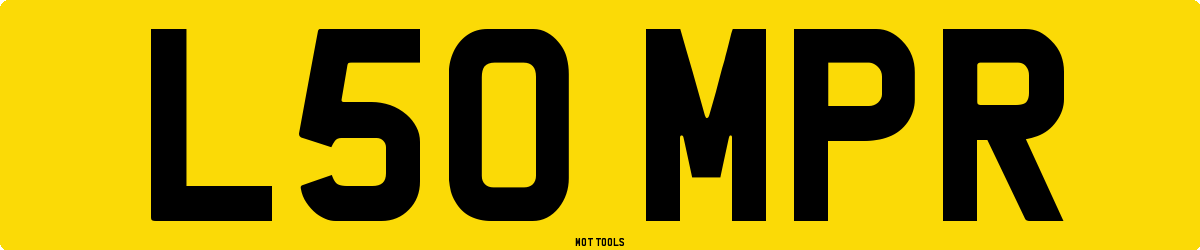 L50MPR MOT Check