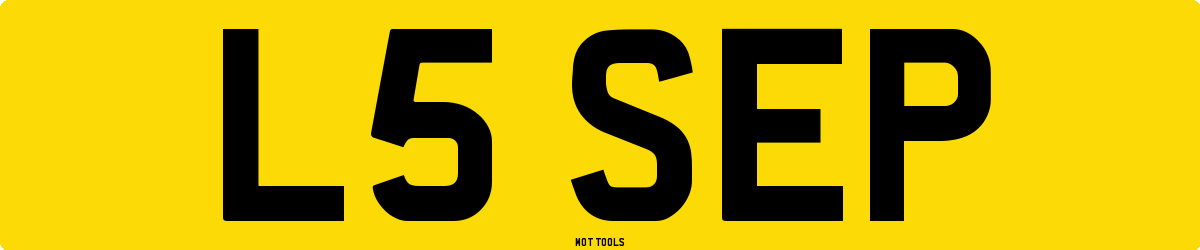 L5SEP MOT Check