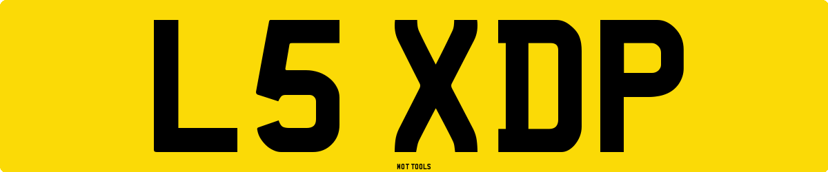 L5XDP MOT Check