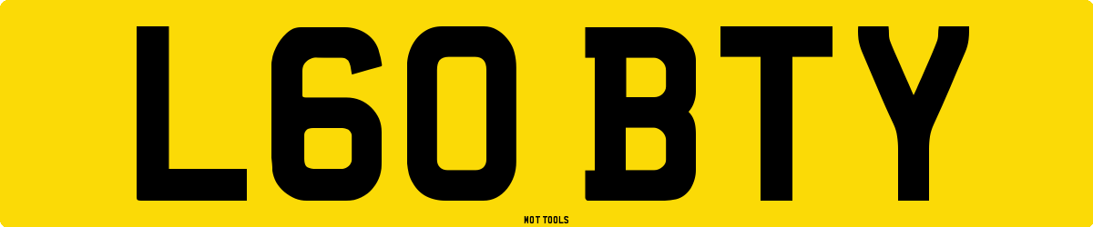 L60BTY MOT Check