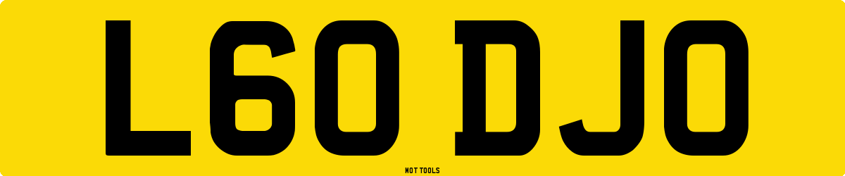 L60DJO MOT Check