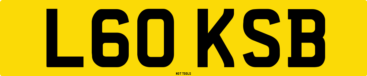L60KSB MOT Check