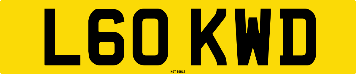 L60KWD MOT Check
