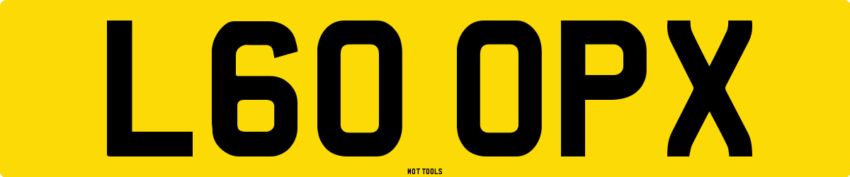 L60OPX MOT Check