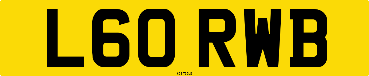 L60RWB MOT Check
