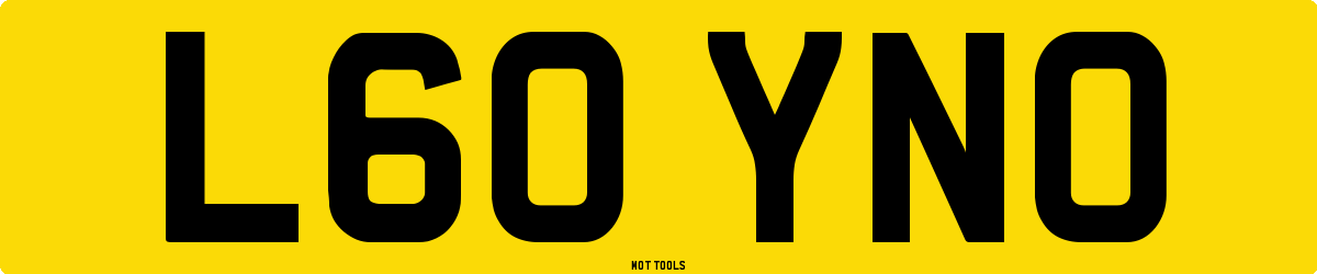 L60YNO MOT Check