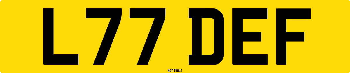L77DEF MOT Check