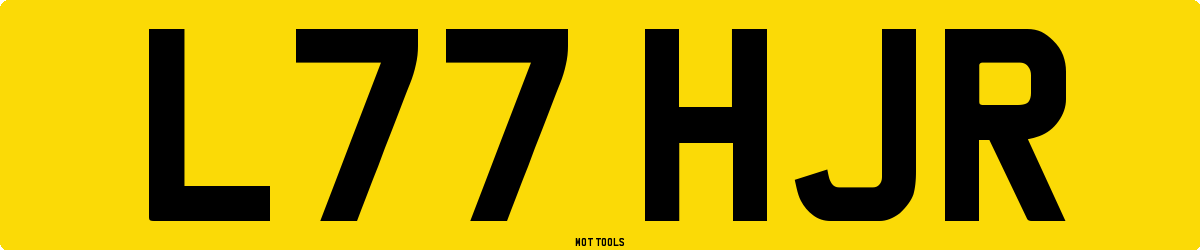 L77HJR MOT Check