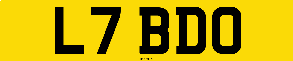 L7BDO MOT Check