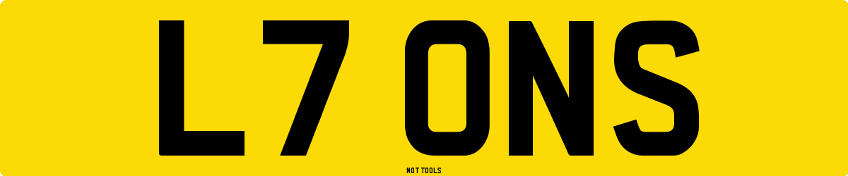 L7ONS MOT Check