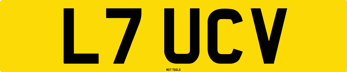 L7UCV MOT Check