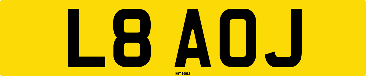 L8AOJ MOT Check