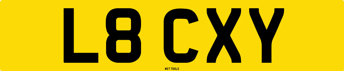 L8CXY MOT Check