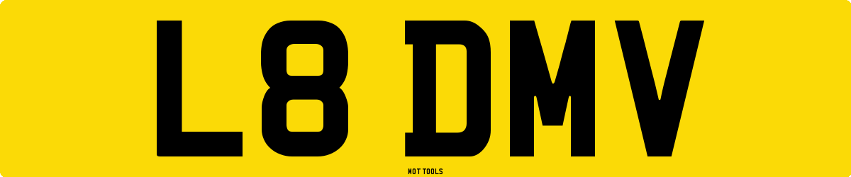 L8DMV MOT Check