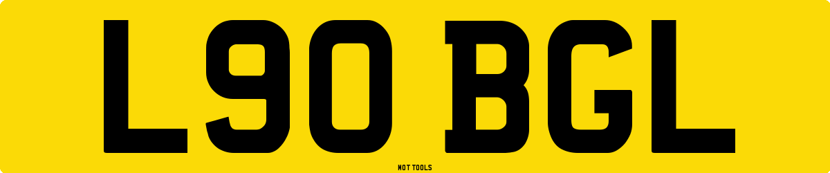 L90BGL MOT Check