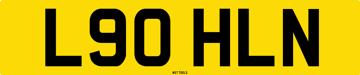L90HLN MOT Check