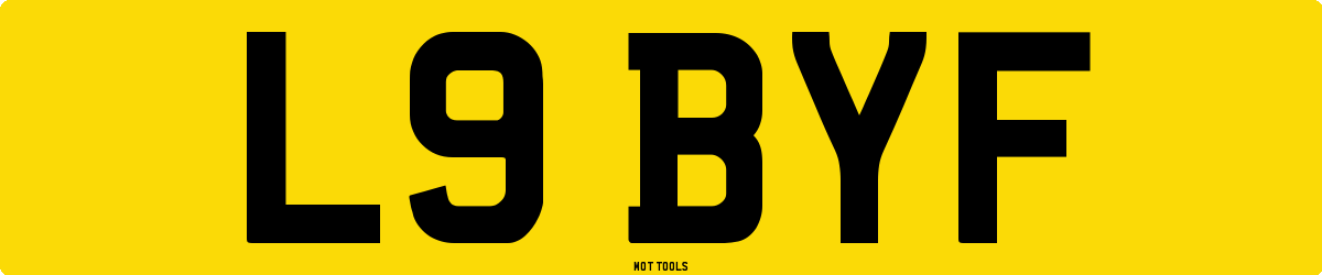 L9BYF MOT Check
