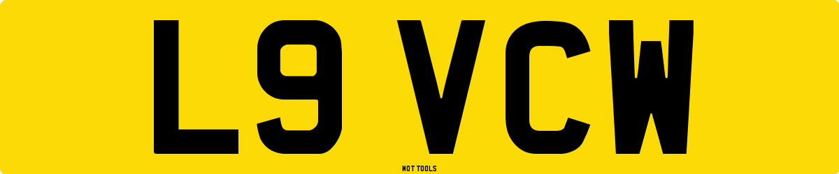 L9VCW MOT Check