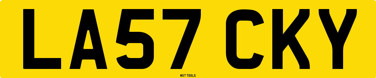 LA57CKY MOT Check