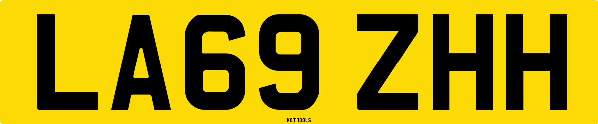 LA69ZHH MOT Check