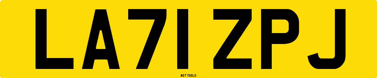 LA71ZPJ MOT Check