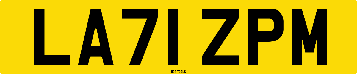 LA71ZPM MOT Check