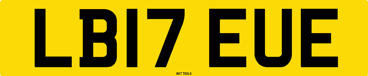 LB17EUE MOT Check