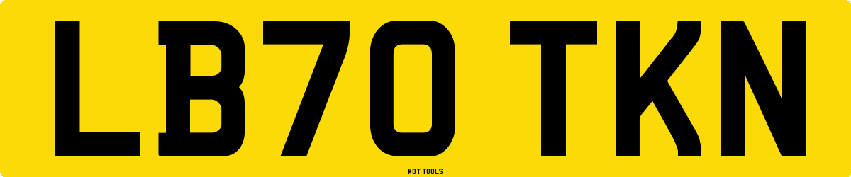 LB70TKN MOT Check