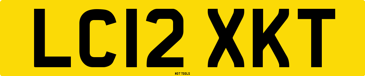 LC12XKT MOT Check