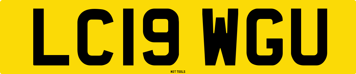 LC19WGU MOT Check