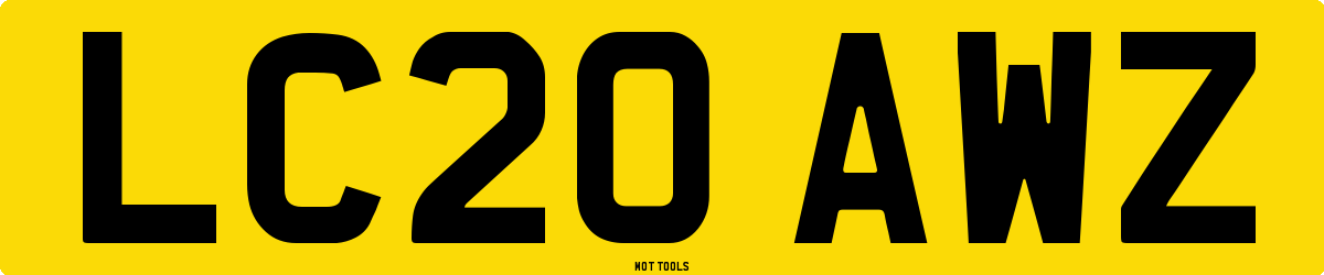 LC20AWZ MOT Check