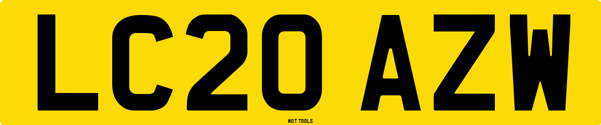 LC20AZW MOT Check
