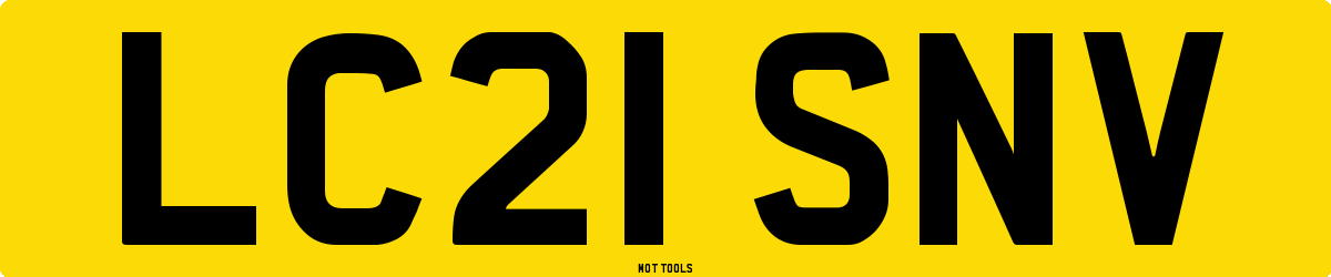 LC21SNV MOT Check