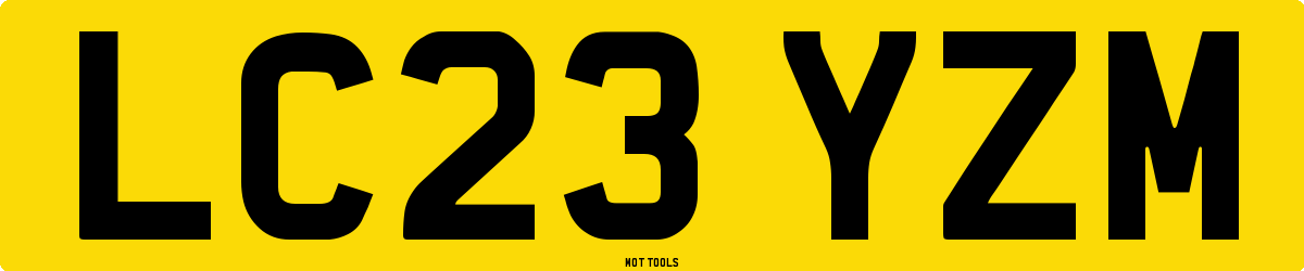 LC23YZM MOT Check