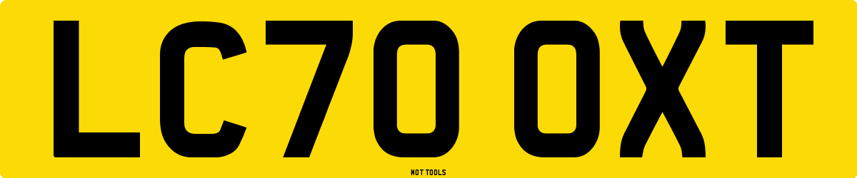 LC70OXT MOT Check