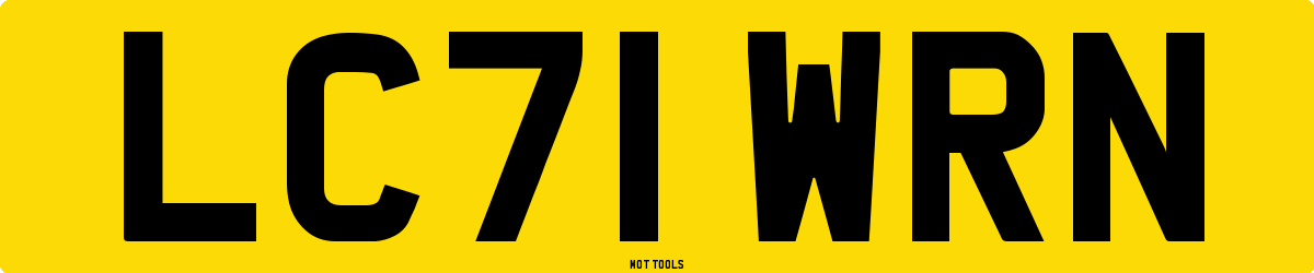 LC71WRN MOT Check