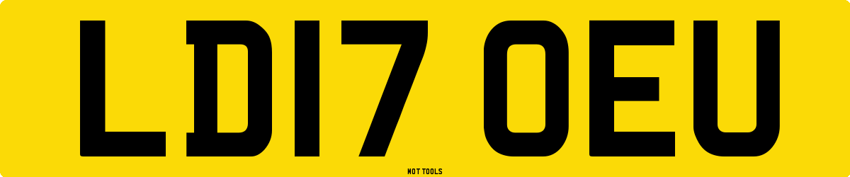 LD17OEU MOT Check
