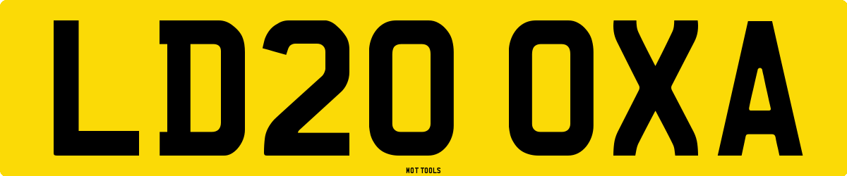 LD20OXA MOT Check