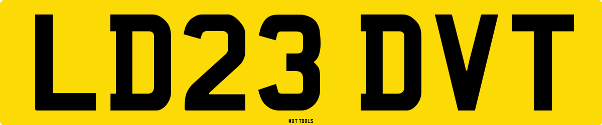 LD23DVT MOT Check
