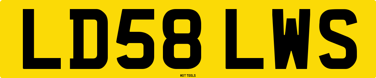 LD58LWS MOT Check