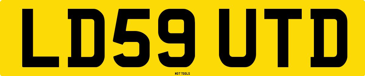 LD59UTD MOT Check