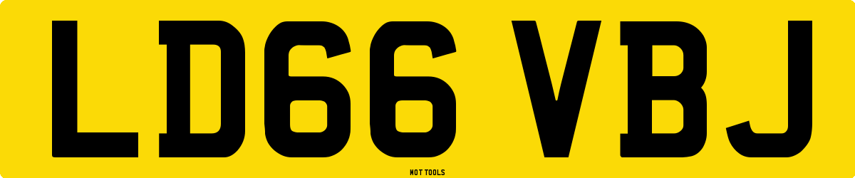 LD66VBJ MOT Check