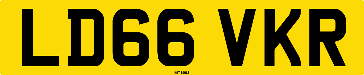 LD66VKR MOT Check