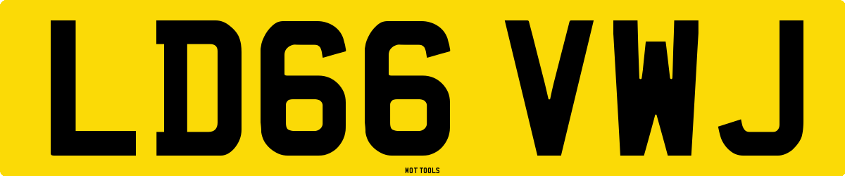 LD66VWJ MOT Check