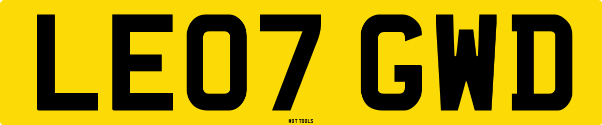 LE07GWD MOT Check