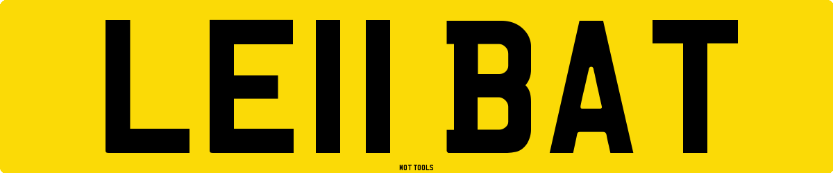 LE11BAT MOT Check