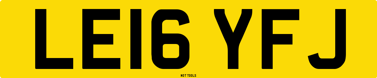 LE16YFJ MOT Check