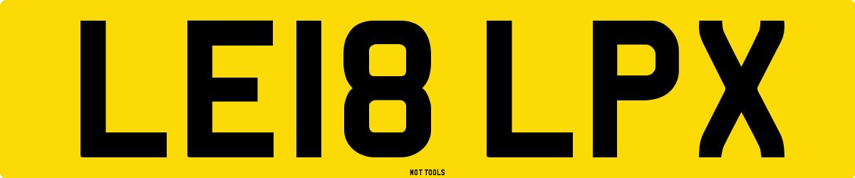 LE18LPX MOT Check
